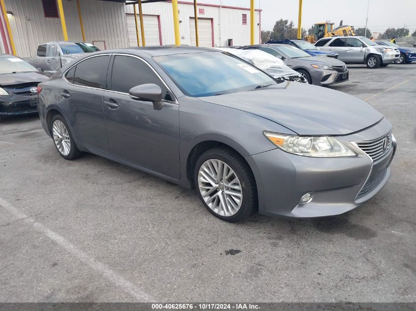 VIN JTHBK1GG6E2115109 2014 Lexus ES, 350 no.1