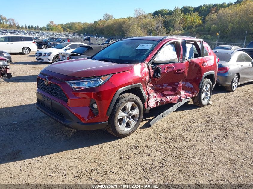 2019 Toyota Rav4 Xle VIN: JTMP1RFV9KD516016 Lot: 40625679