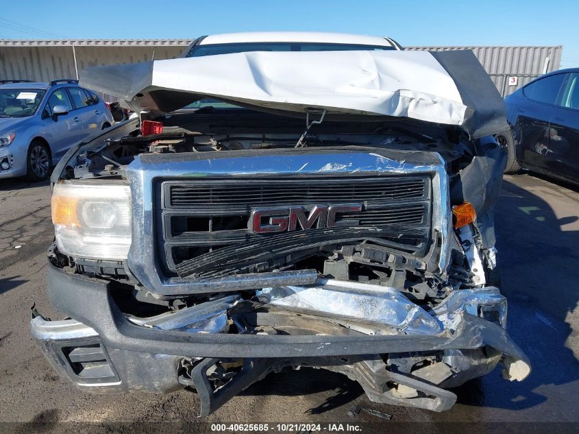 2014 GMC Sierra C1500 VIN: 1GTR1TEH1EZ240097 Lot: 40625685