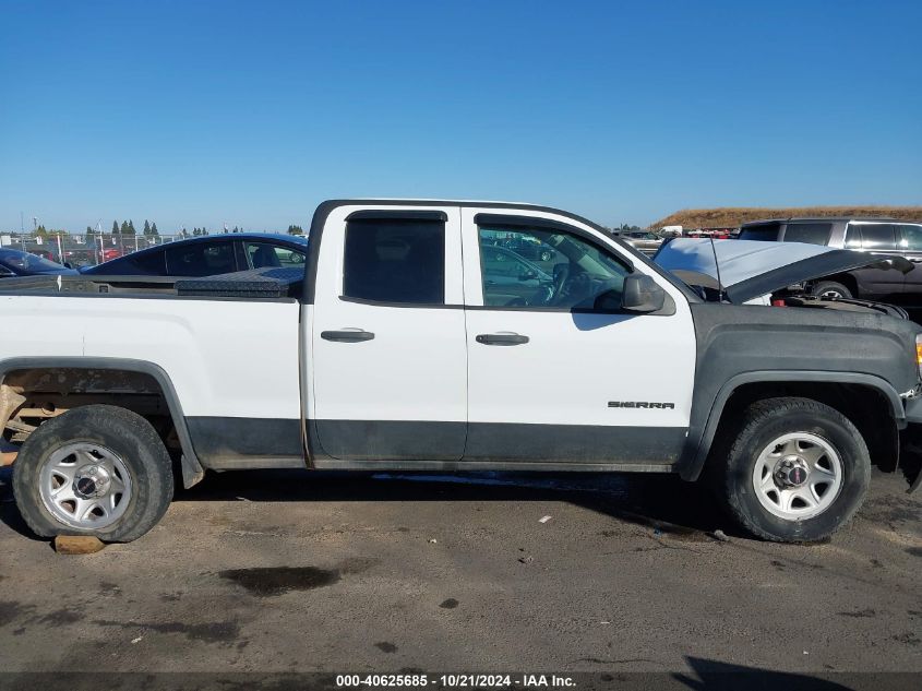 2014 GMC Sierra C1500 VIN: 1GTR1TEH1EZ240097 Lot: 40625685