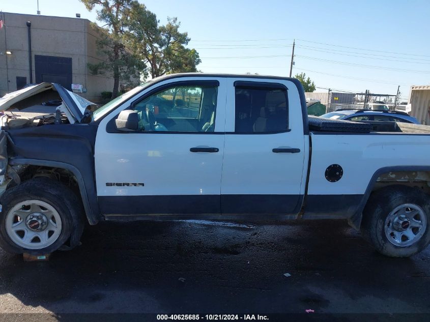 2014 GMC Sierra C1500 VIN: 1GTR1TEH1EZ240097 Lot: 40625685