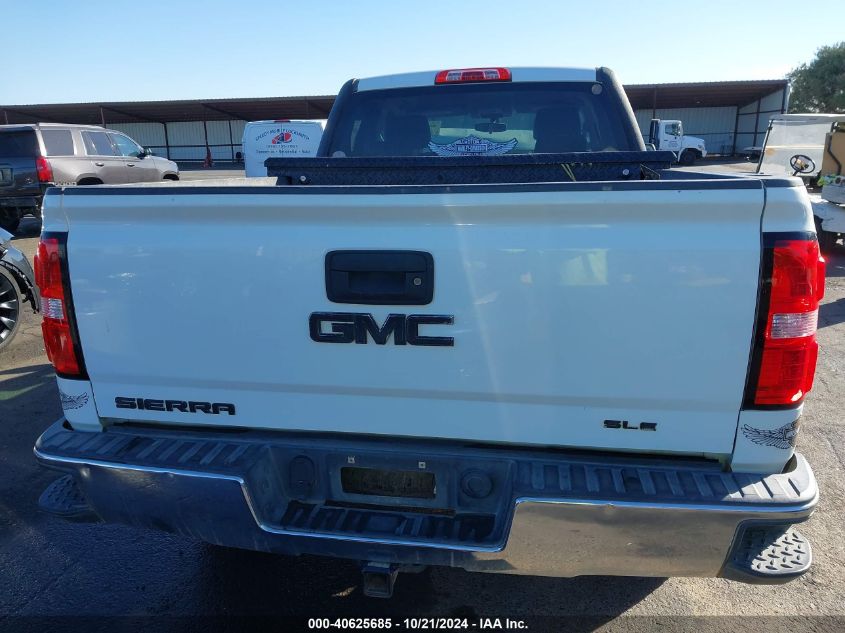 2014 GMC Sierra C1500 VIN: 1GTR1TEH1EZ240097 Lot: 40625685