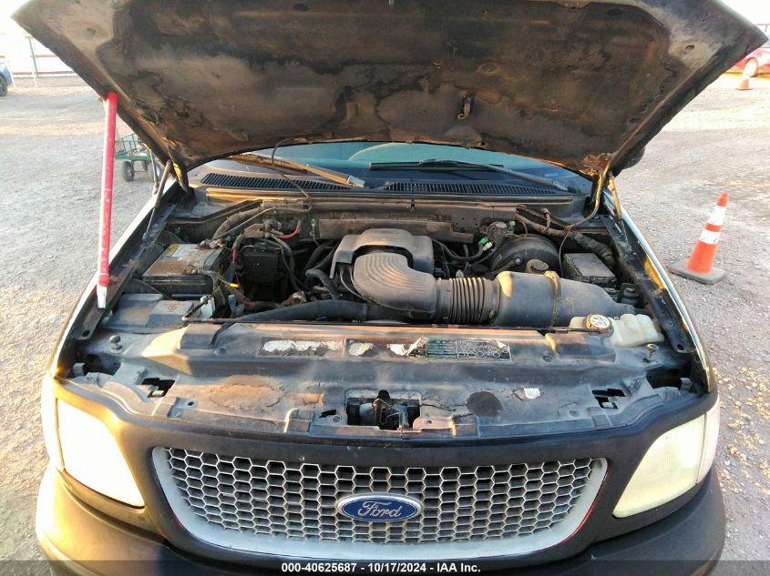 2002 Ford F-150 Lariat/Xl/Xlt VIN: 1FTRX17WX2NB32210 Lot: 40625687