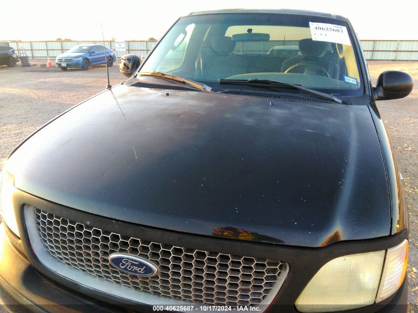 2002 Ford F-150 Lariat/Xl/Xlt VIN: 1FTRX17WX2NB32210 Lot: 40625687