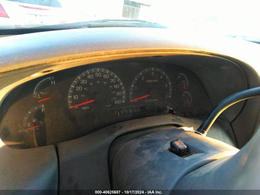 2002 Ford F-150 Lariat/Xl/Xlt VIN: 1FTRX17WX2NB32210 Lot: 40625687