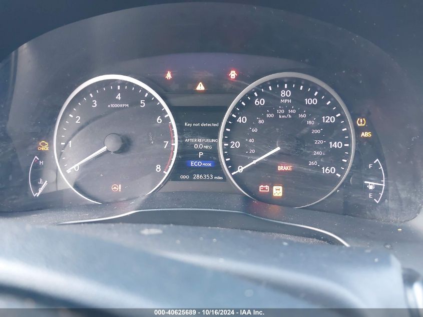 2013 Lexus Es 350 VIN: JTHBK1GG7D2023473 Lot: 40625689