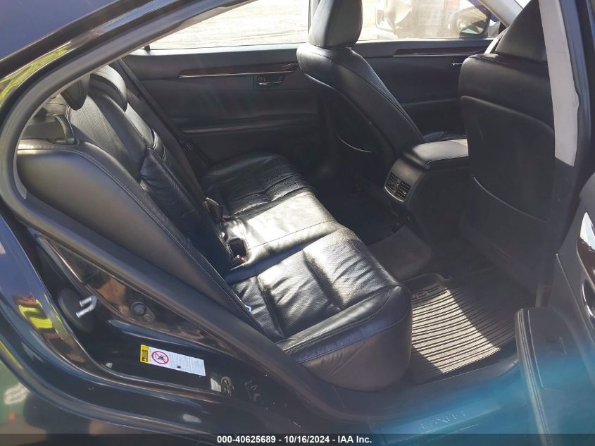 2013 Lexus Es 350 VIN: JTHBK1GG7D2023473 Lot: 40625689