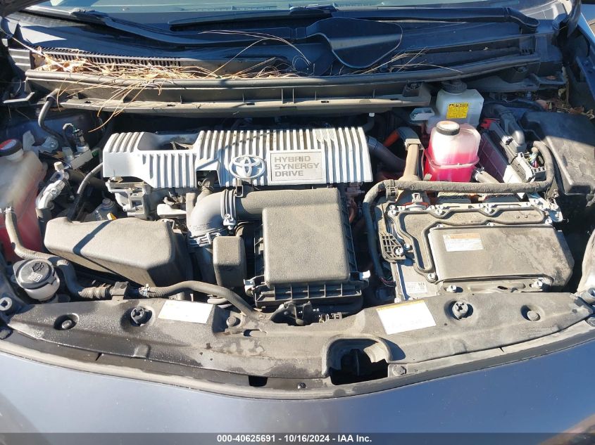 2015 Toyota Prius Two VIN: JTDKN3DU6F0465612 Lot: 40625691