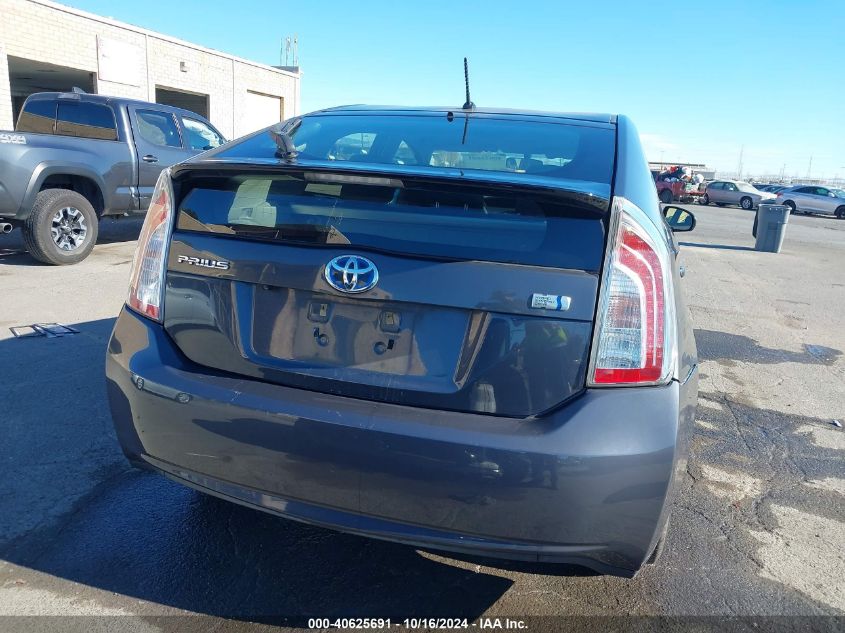 2015 Toyota Prius Two VIN: JTDKN3DU6F0465612 Lot: 40625691