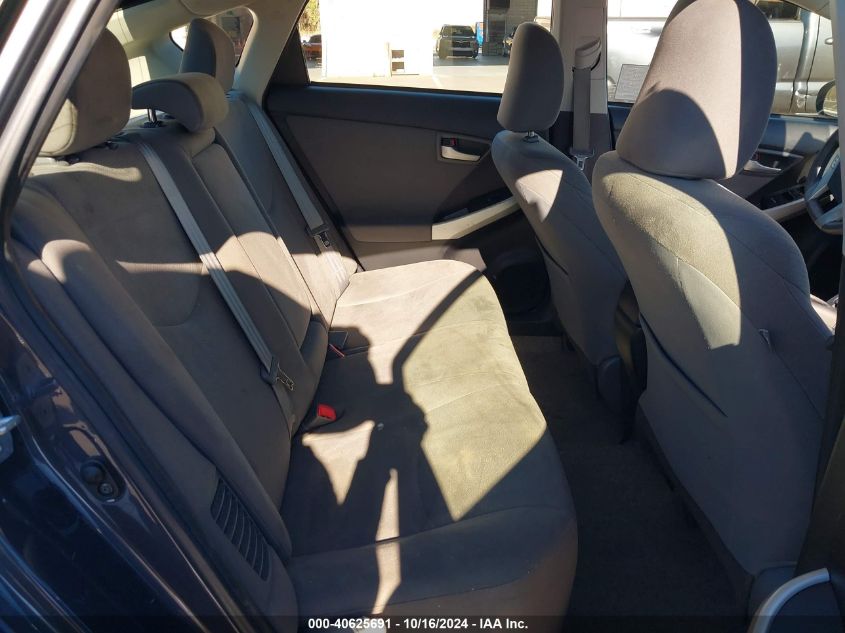 2015 Toyota Prius Two VIN: JTDKN3DU6F0465612 Lot: 40625691