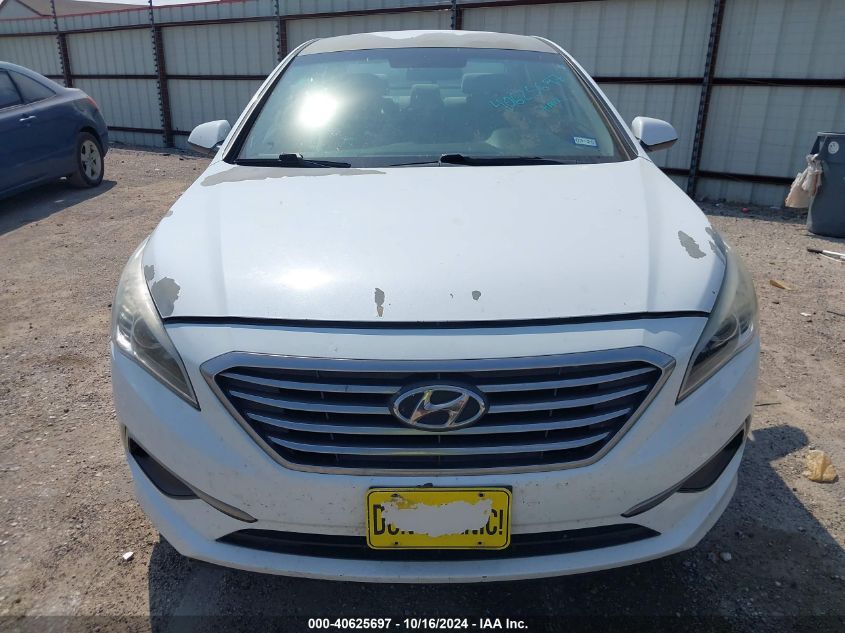 2017 Hyundai Sonata VIN: 5NPE24AF2HH542581 Lot: 40625697