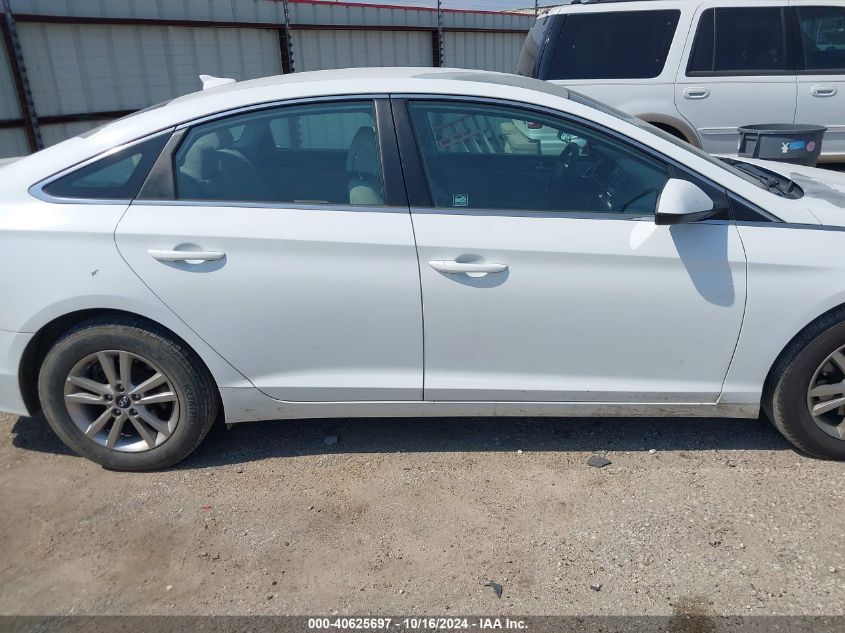 2017 Hyundai Sonata VIN: 5NPE24AF2HH542581 Lot: 40625697