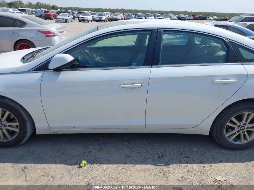 2017 HYUNDAI SONATA - 5NPE24AF2HH542581