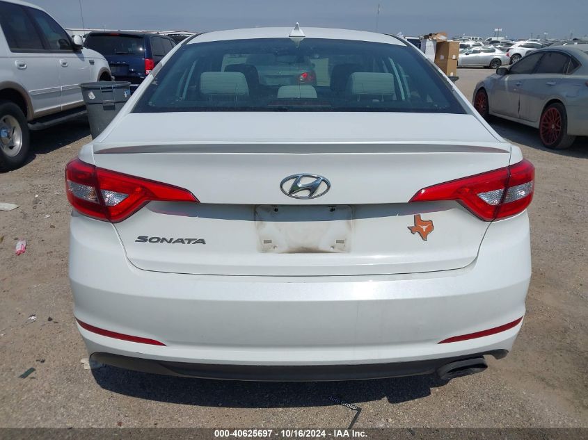 2017 HYUNDAI SONATA - 5NPE24AF2HH542581