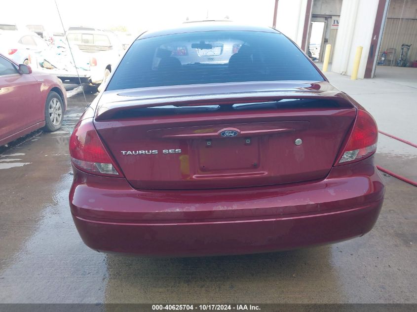 2004 Ford Taurus Ses VIN: 1FAFP55254A167778 Lot: 40625704