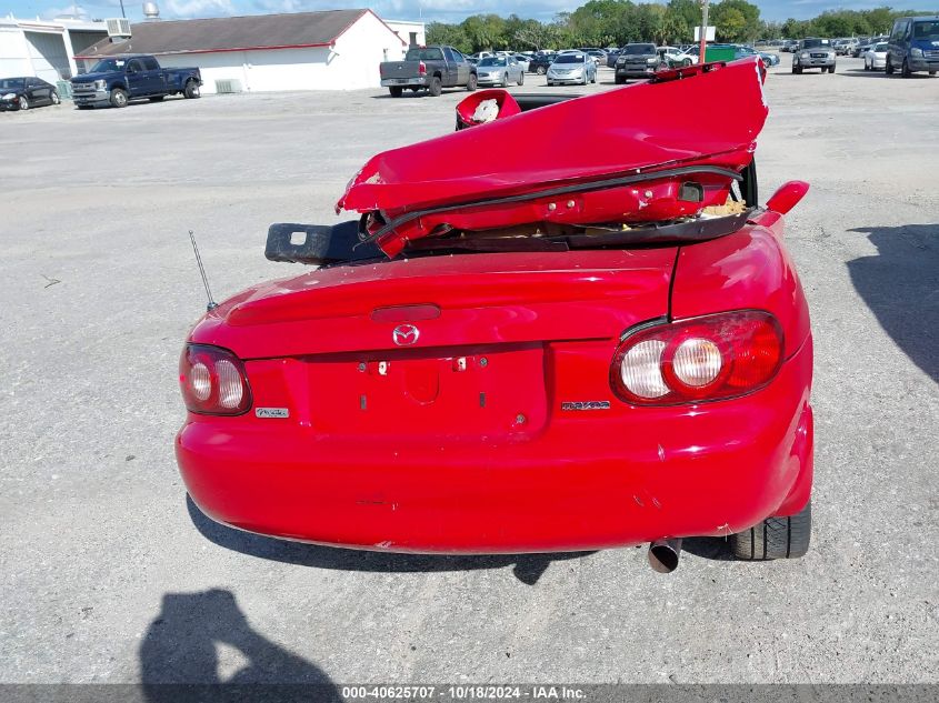 2004 Mazda Mx-5 Miata Cloth VIN: JM1NB353240403861 Lot: 40625707