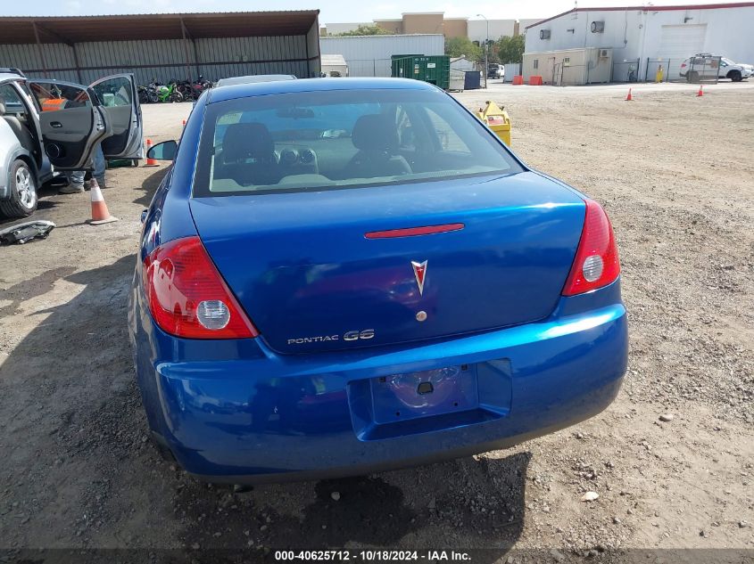 2007 Pontiac G6 Value Leader VIN: 1G2ZF58B774103321 Lot: 40625712