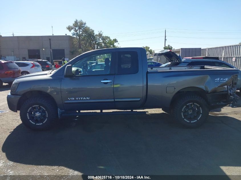 2006 Nissan Titan Se VIN: 1N6AA06B86N528971 Lot: 40625716