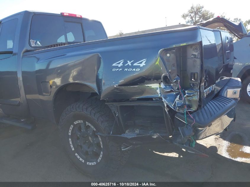 2006 Nissan Titan Se VIN: 1N6AA06B86N528971 Lot: 40625716