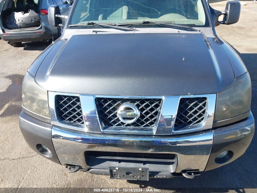 2006 Nissan Titan Se VIN: 1N6AA06B86N528971 Lot: 40625716