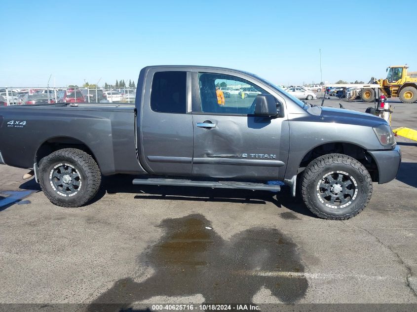 2006 Nissan Titan Se VIN: 1N6AA06B86N528971 Lot: 40625716