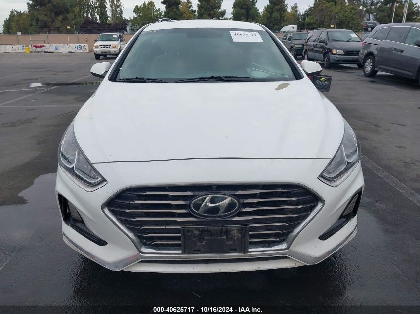 2018 Hyundai Sonata Se VIN: 5NPE24AFXJH671366 Lot: 40625717