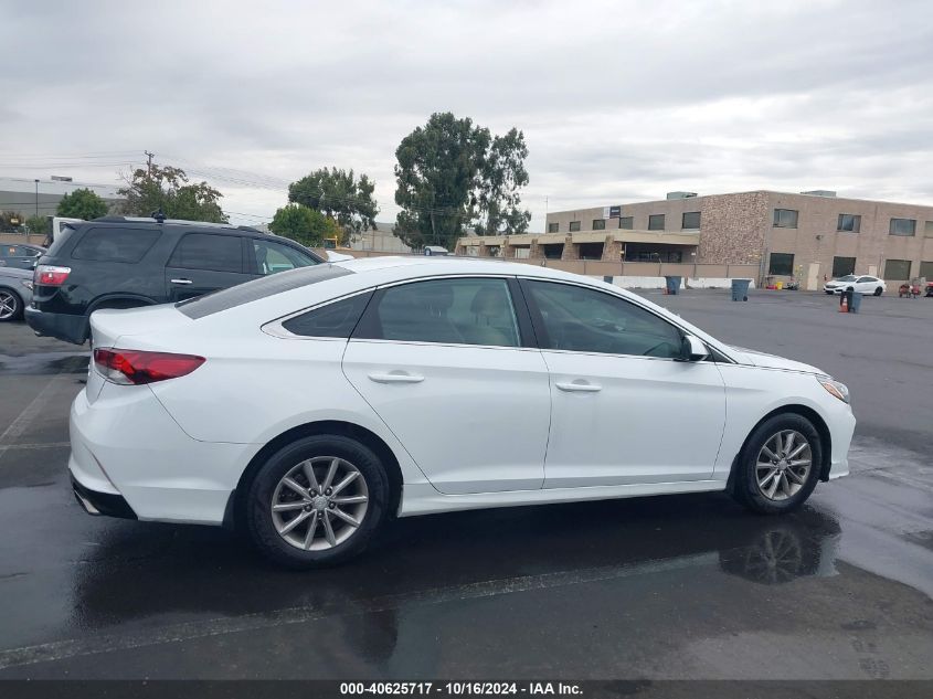 2018 Hyundai Sonata Se VIN: 5NPE24AFXJH671366 Lot: 40625717