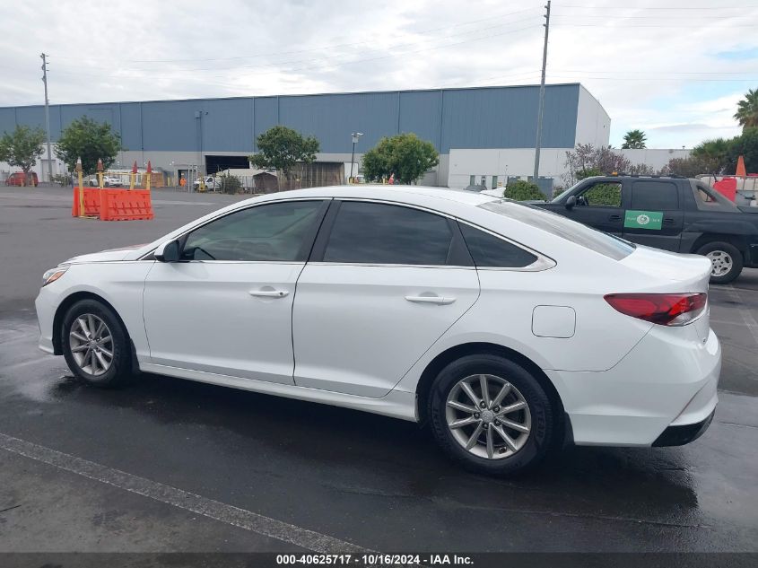 2018 Hyundai Sonata Se VIN: 5NPE24AFXJH671366 Lot: 40625717