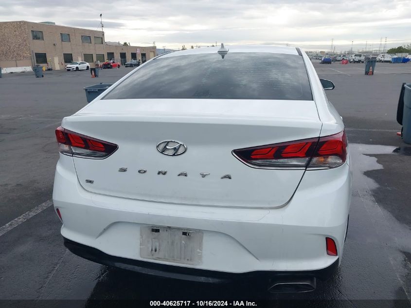 2018 Hyundai Sonata Se VIN: 5NPE24AFXJH671366 Lot: 40625717