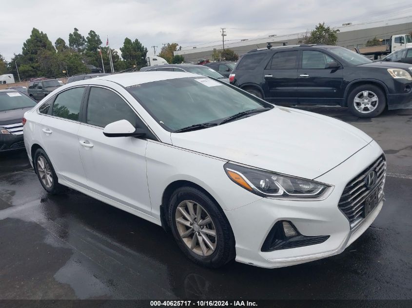 2018 Hyundai Sonata Se VIN: 5NPE24AFXJH671366 Lot: 40625717