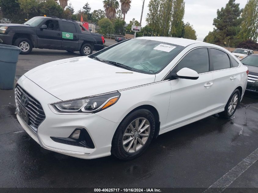 2018 Hyundai Sonata Se VIN: 5NPE24AFXJH671366 Lot: 40625717