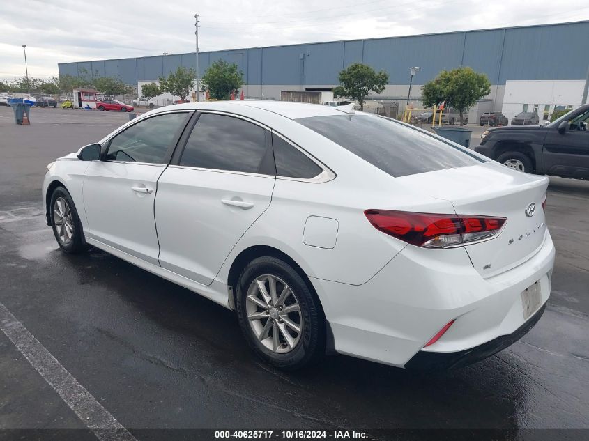 2018 Hyundai Sonata Se VIN: 5NPE24AFXJH671366 Lot: 40625717