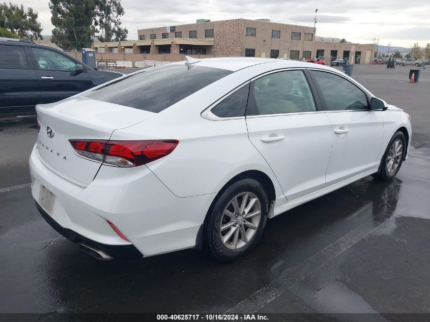 2018 Hyundai Sonata Se VIN: 5NPE24AFXJH671366 Lot: 40625717