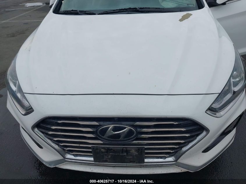 2018 Hyundai Sonata Se VIN: 5NPE24AFXJH671366 Lot: 40625717