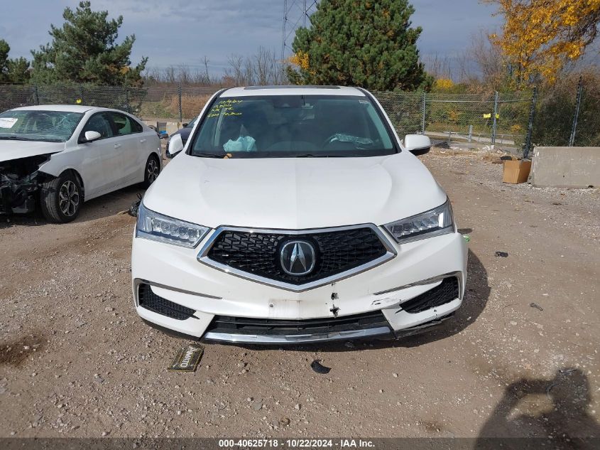 2020 Acura Mdx Standard VIN: 5J8YD4H35LL018091 Lot: 40625718