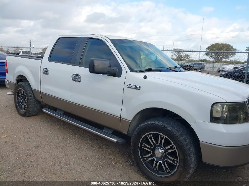 2006 Ford F-150 Xlt VIN: 1FTRW12W86KB42154 Lot: 40625736