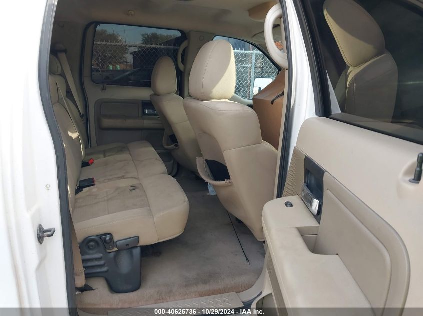 2006 Ford F-150 Xlt VIN: 1FTRW12W86KB42154 Lot: 40625736