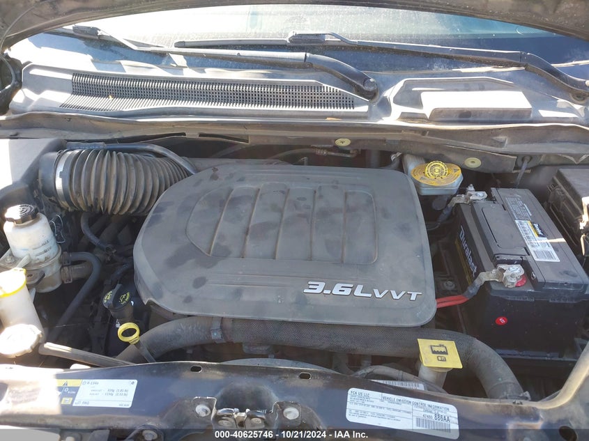 VIN 2C4RDGCG2HR813323 2017 DODGE GRAND CARAVAN SXT