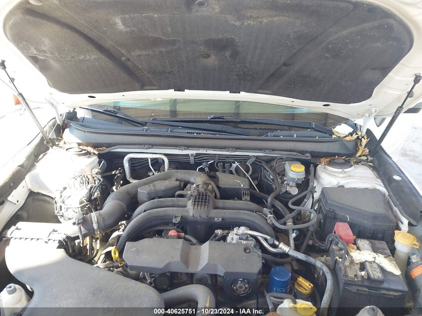 2017 SUBARU OUTBACK 2.5I LIMITED - 4S4BSANC7H3276354