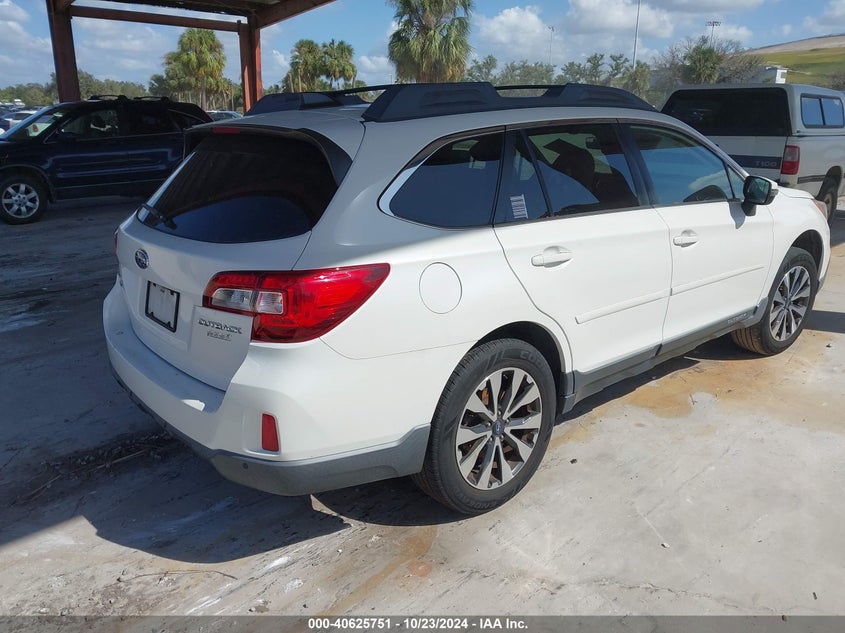 2017 SUBARU OUTBACK 2.5I LIMITED - 4S4BSANC7H3276354
