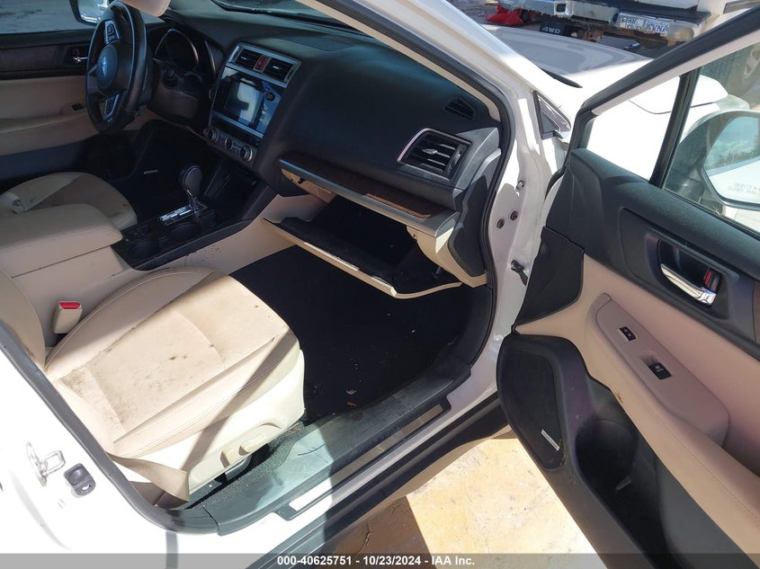 2017 SUBARU OUTBACK 2.5I LIMITED - 4S4BSANC7H3276354