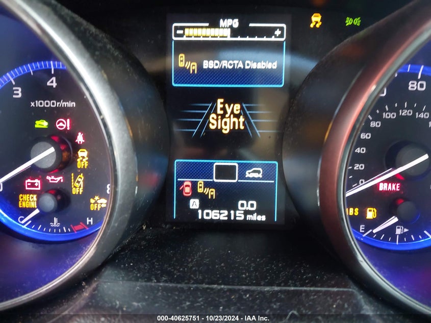 2017 SUBARU OUTBACK 2.5I LIMITED - 4S4BSANC7H3276354