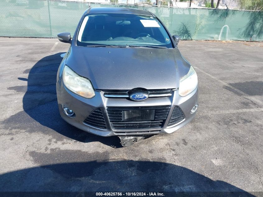 2012 Ford Focus Sel VIN: 1FAHP3H22CL374057 Lot: 40625756