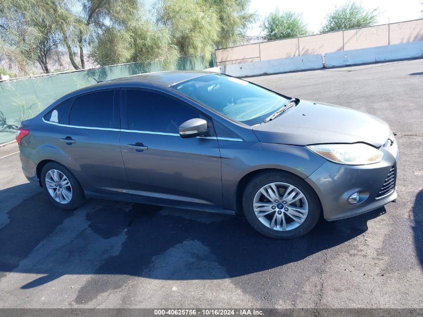 2012 Ford Focus Sel VIN: 1FAHP3H22CL374057 Lot: 40625756