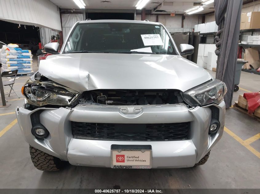 2021 Toyota 4Runner Sr5 VIN: JTEMU5JR3M5853867 Lot: 40625757