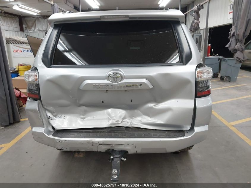 2021 Toyota 4Runner Sr5 VIN: JTEMU5JR3M5853867 Lot: 40625757