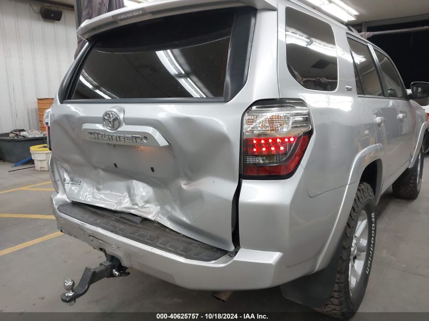 2021 Toyota 4Runner Sr5 VIN: JTEMU5JR3M5853867 Lot: 40625757