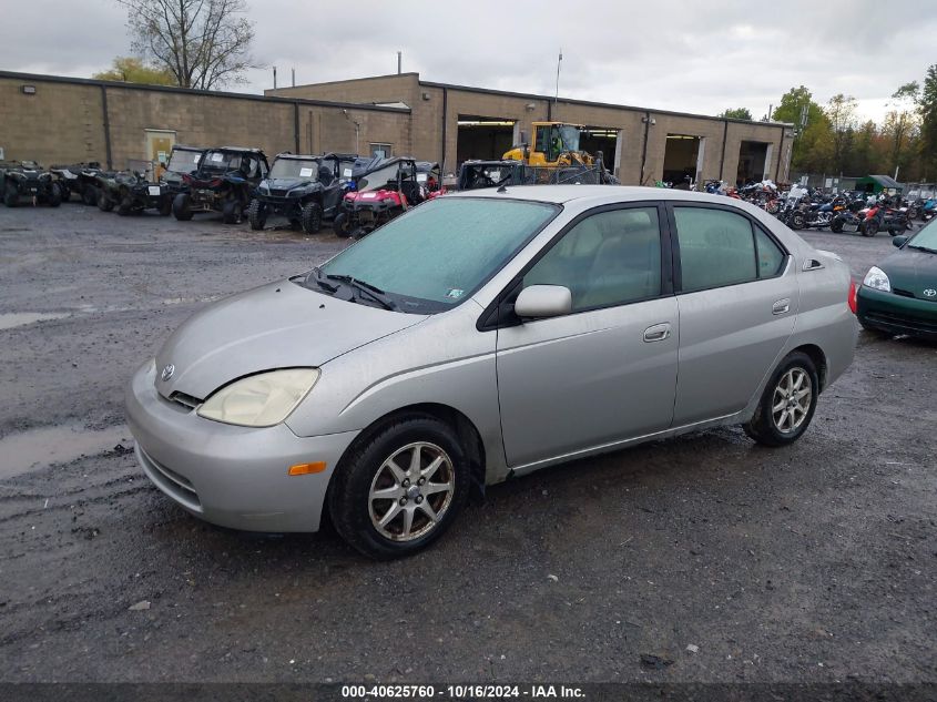 2003 Toyota Prius VIN: JT2BK18U130082723 Lot: 40625760