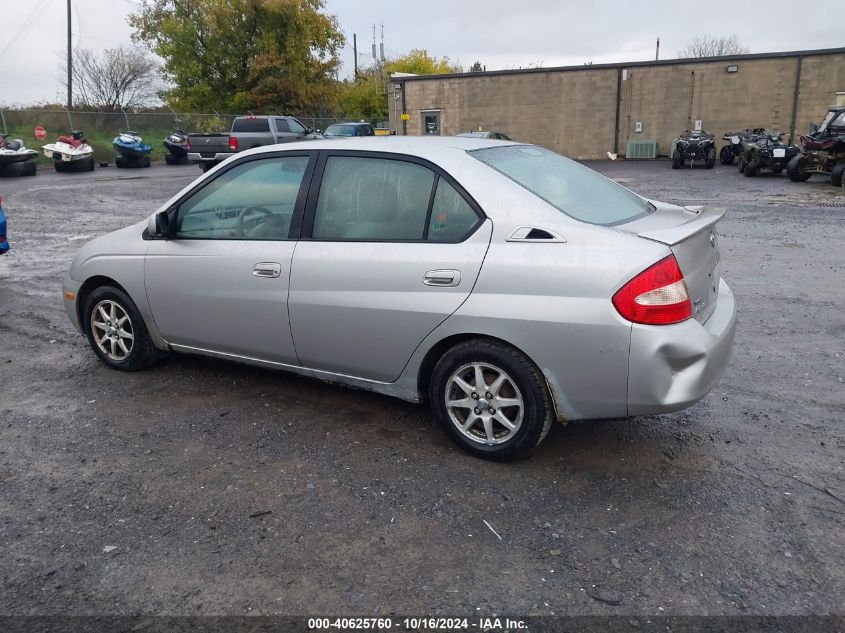 2003 Toyota Prius VIN: JT2BK18U130082723 Lot: 40625760