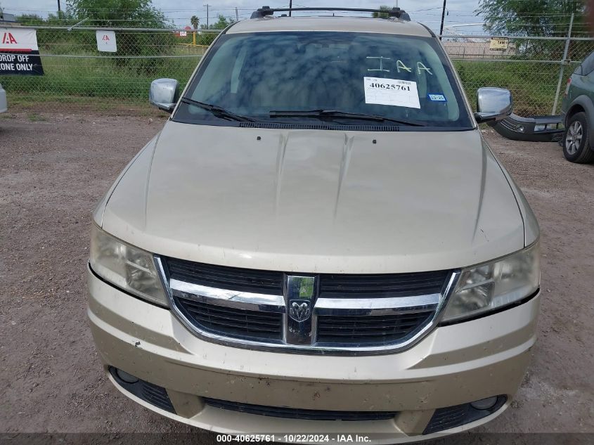 2010 Dodge Journey R/T VIN: 3D4PH9FV0AT257892 Lot: 40625761